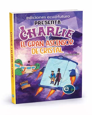 Portada de Charlie y el ascensor de cristal
